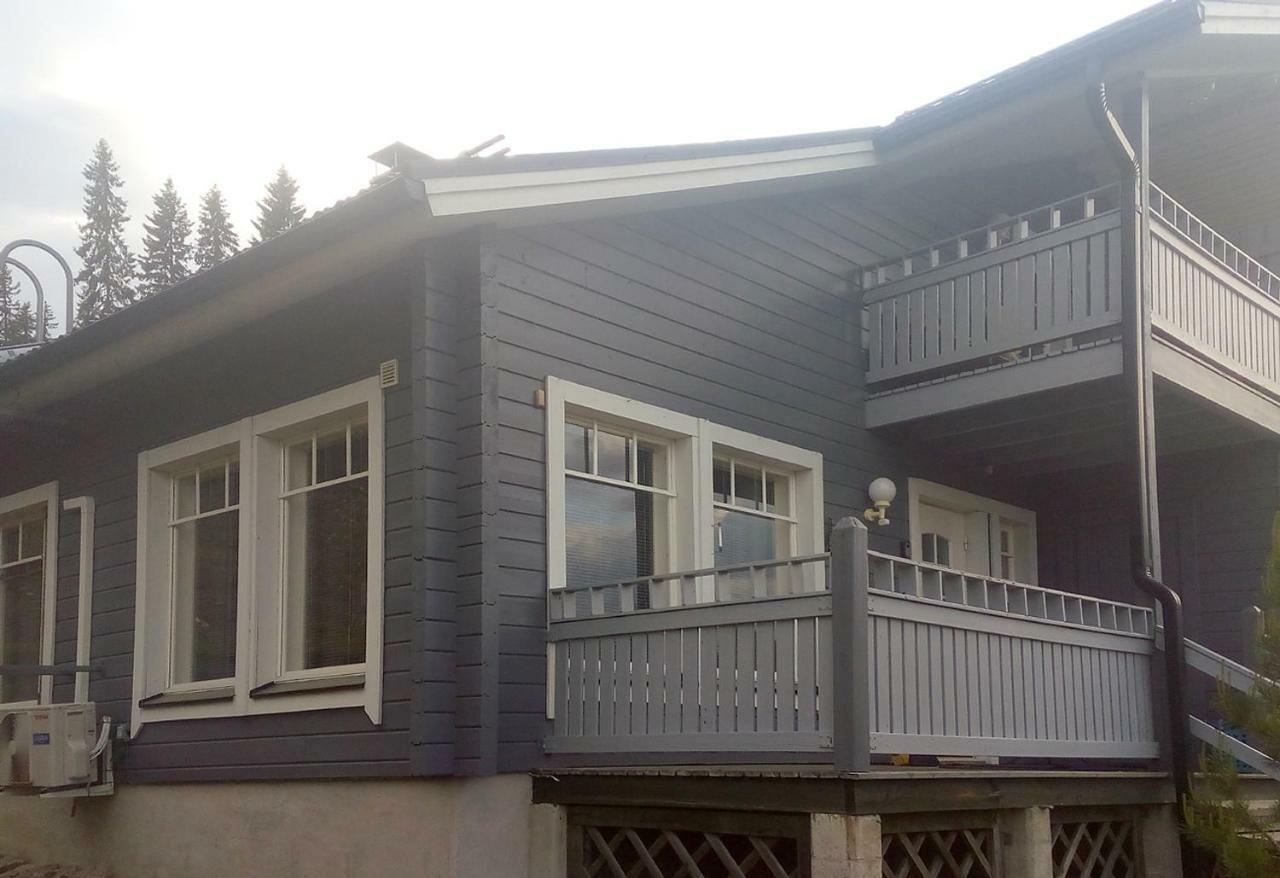 Vaaranpaeaen Loma-Asunto Vila Vuokatti Exterior foto