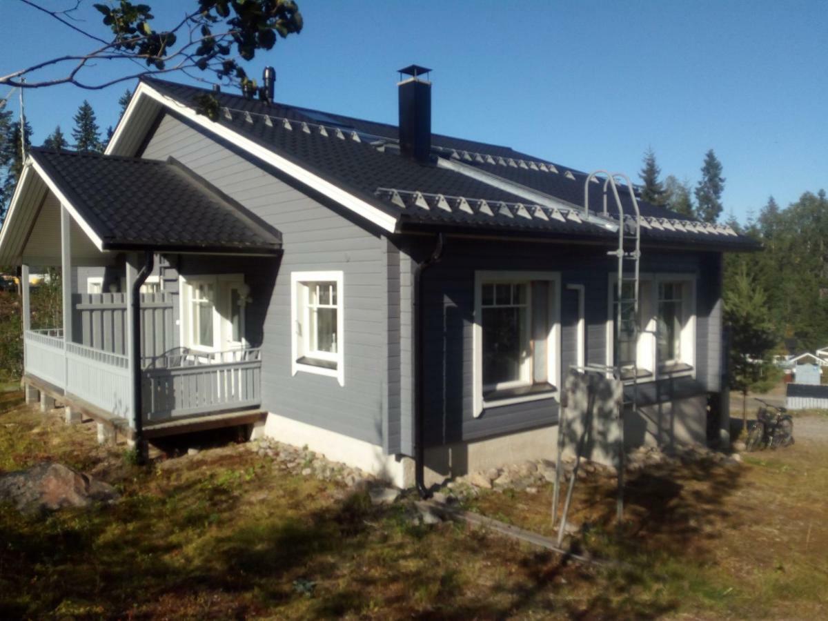 Vaaranpaeaen Loma-Asunto Vila Vuokatti Exterior foto